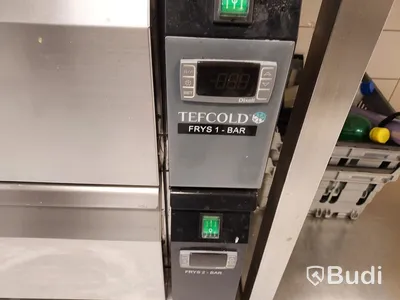 2 lådors Tefcold frys