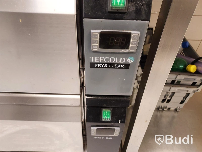 2 lådors Tefcold frys