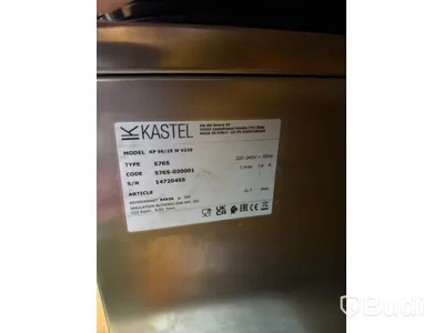 Ismaskin, Kastel KP 50