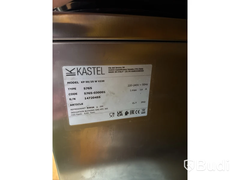 Ismaskin, Kastel KP 50