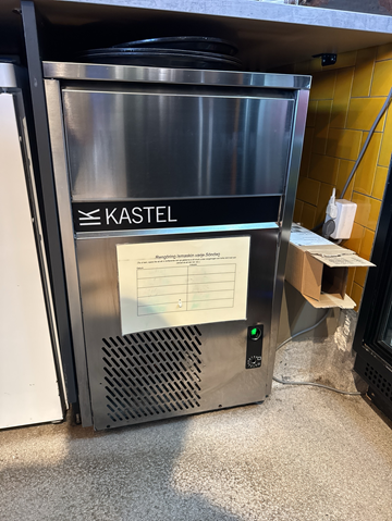 Ismaskin, Kastel KP 50