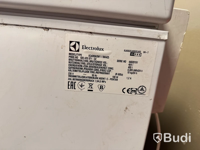 Frysbox, Electrolux