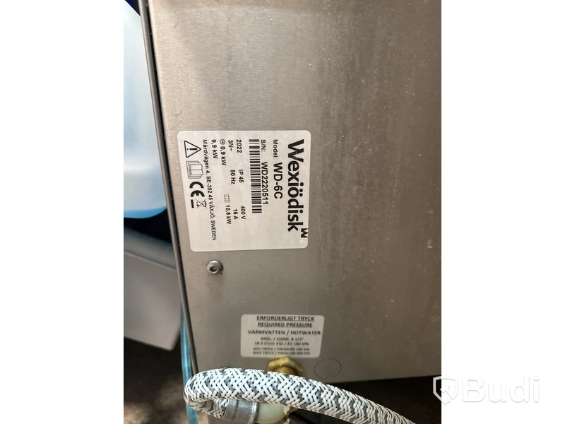 Komplett diskstation, Wexiödisk WD-6C