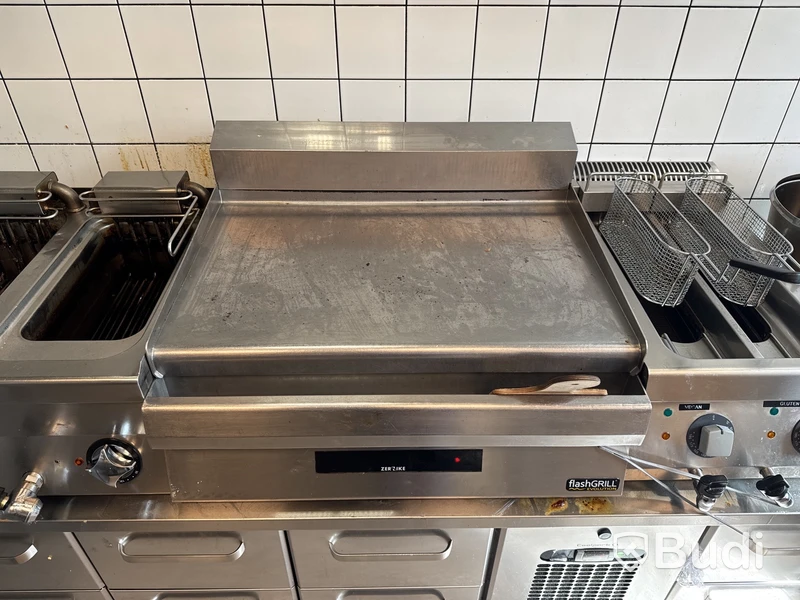 Stekbord, Flashgrill evolution