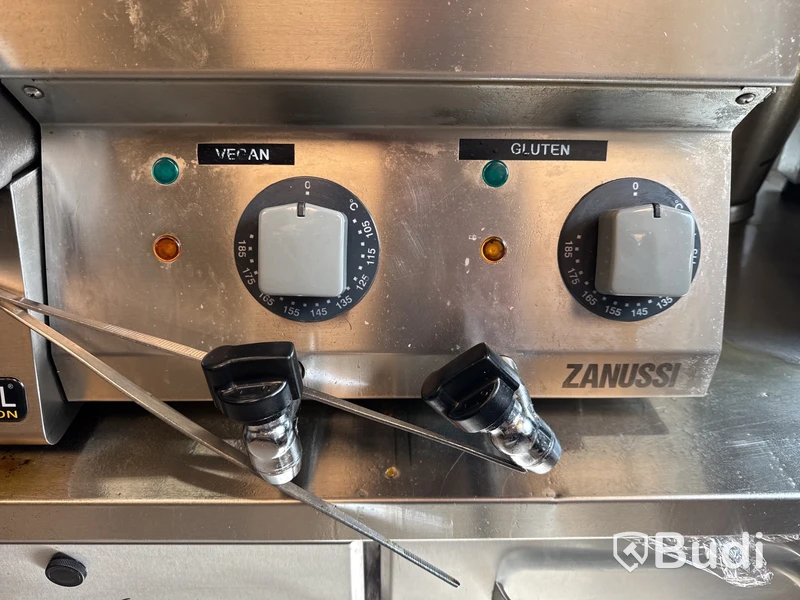 Dubbelfritös, Zanussi