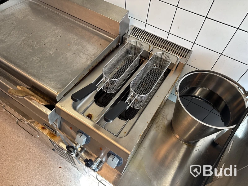 Dubbelfritös, Zanussi