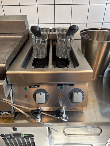 Dubbelfritös, Zanussi