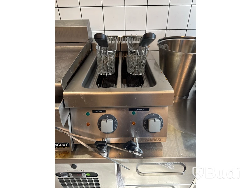 Dubbelfritös, Zanussi