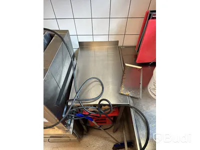 Rostfri avlastningsbänk