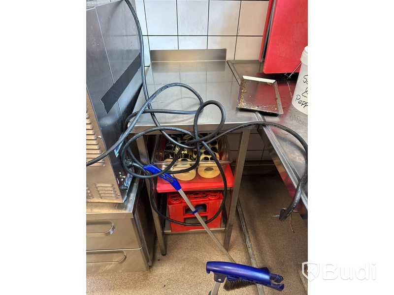 Rostfri avlastningsbänk