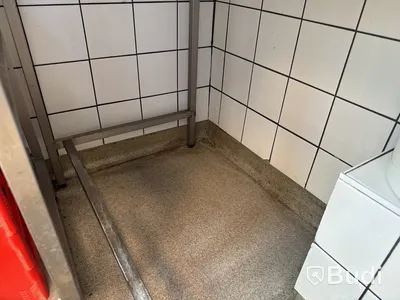 Rostfri diskbänk