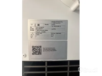 1 st walk-in frys Porkka F r290