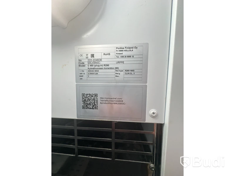 1 st walk-in kyl Porkka C r290