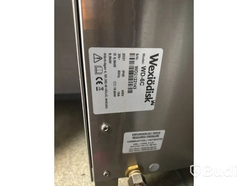 Komplett diskrum Wexiödisk WD-6C