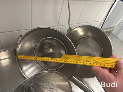 Kastruller samt kökstillbehör