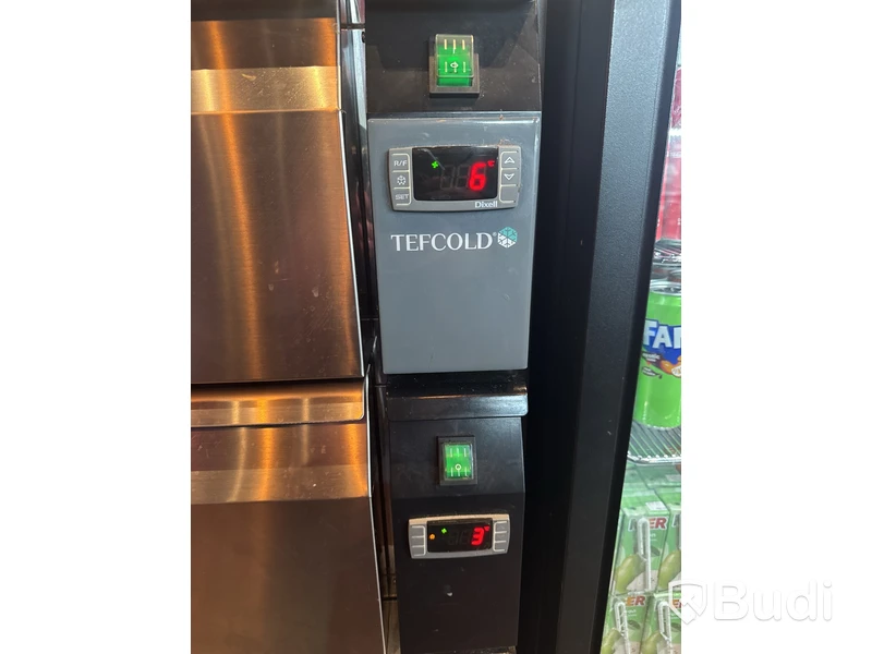 1 st dubbelkylbänk Tefcold