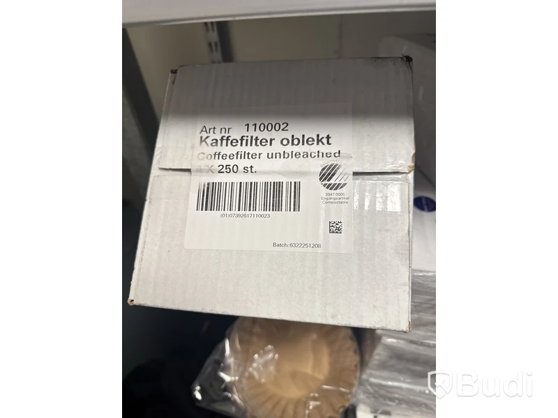 Parti med engångsartiklar