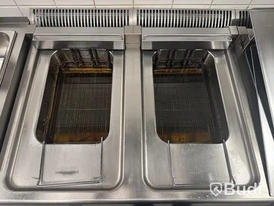 1 st dubbelfritös Zanussi