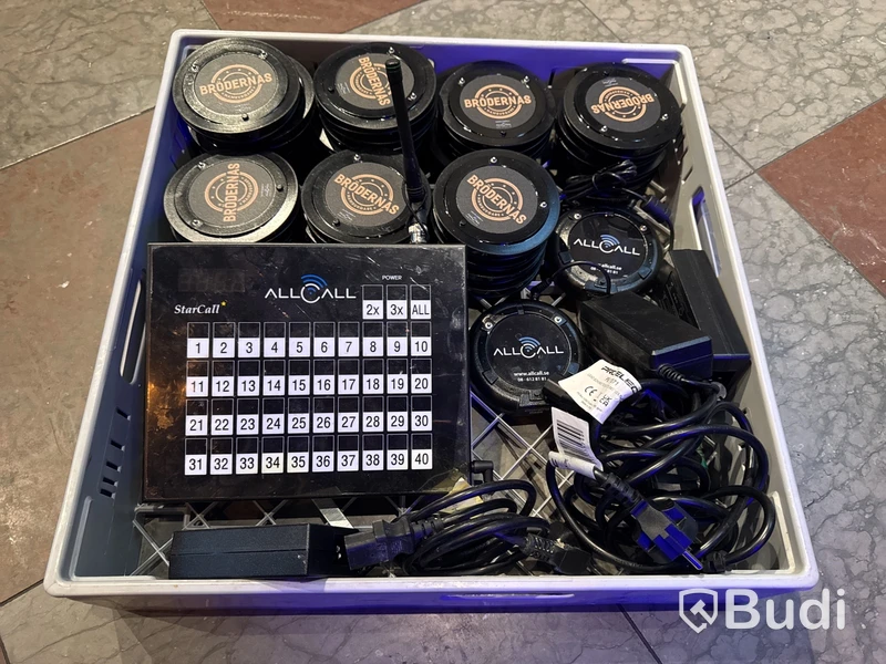 1 st pucksystem Allcall
