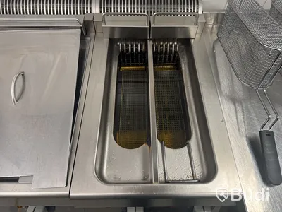 1 st dubbelfritös Zanussi