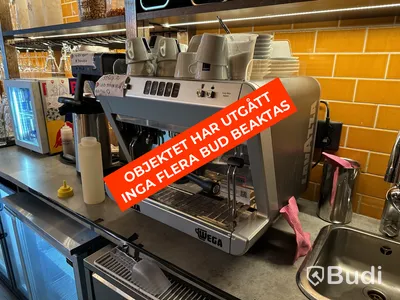 Espressomaskin, Lavazza Wega