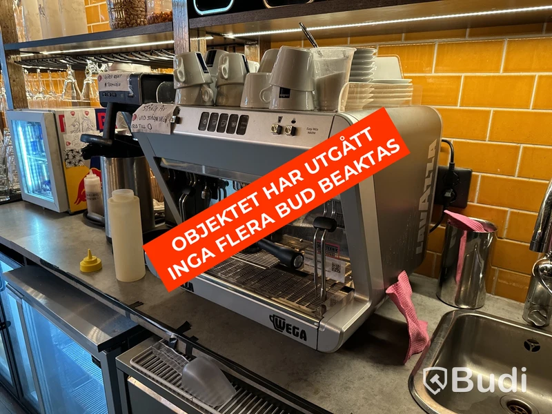 Espressomaskin, Lavazza Wega
