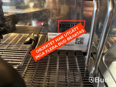 Espressomaskin, Lavazza Wega