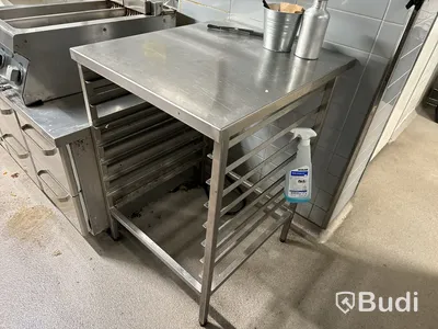 Rostfri avlastningsbänk