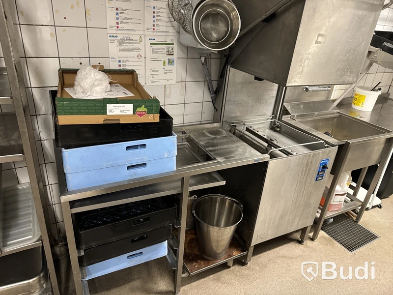 Komplett diskstation, Wexiödisk WD-6C med bänk