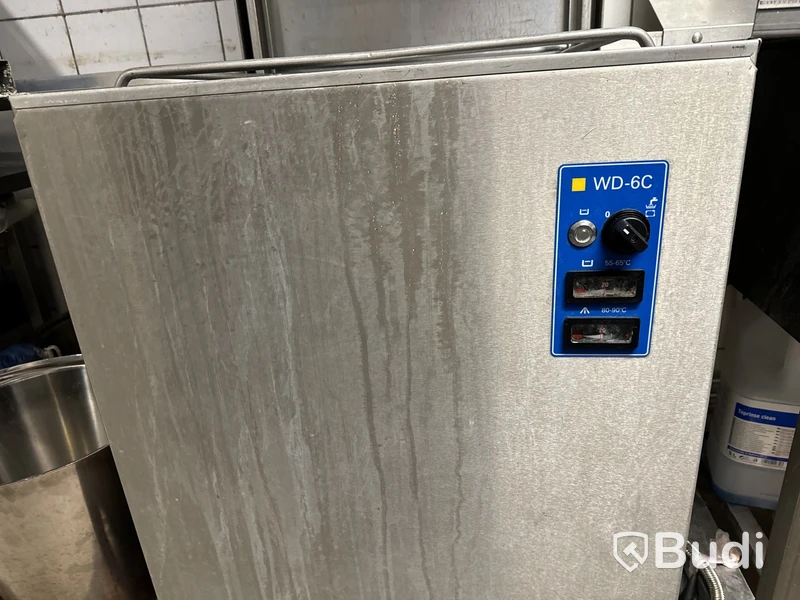 Komplett diskstation, Wexiödisk WD-6C med bänk