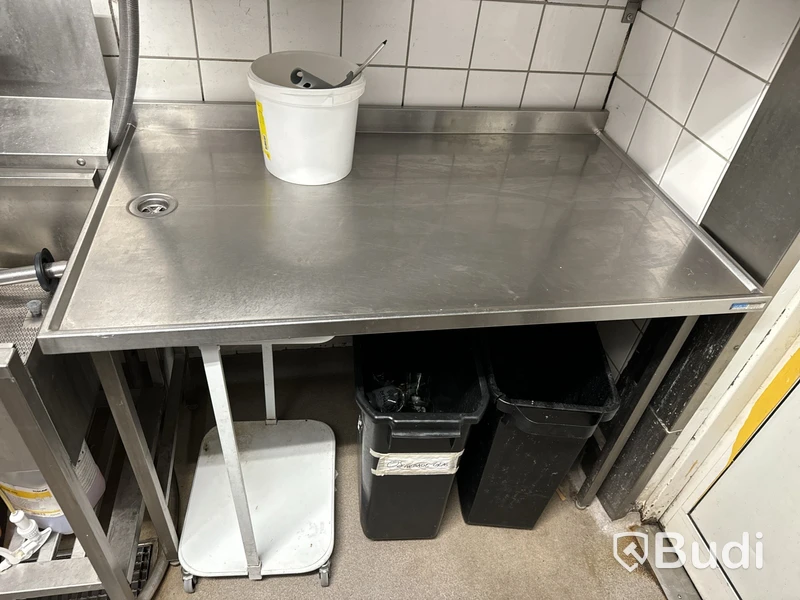 Komplett diskstation, Wexiödisk WD-6C med bänk