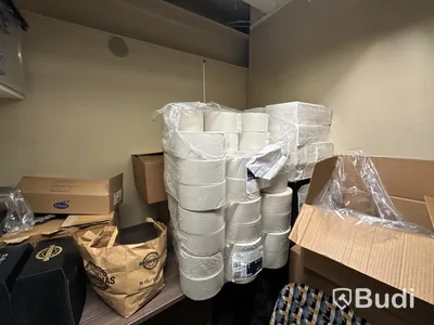 Lager med förbrukningsmaterial
