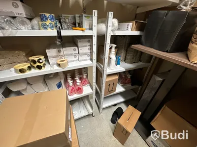 Lager med förbrukningsmaterial