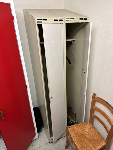 Omklädningsskåp
