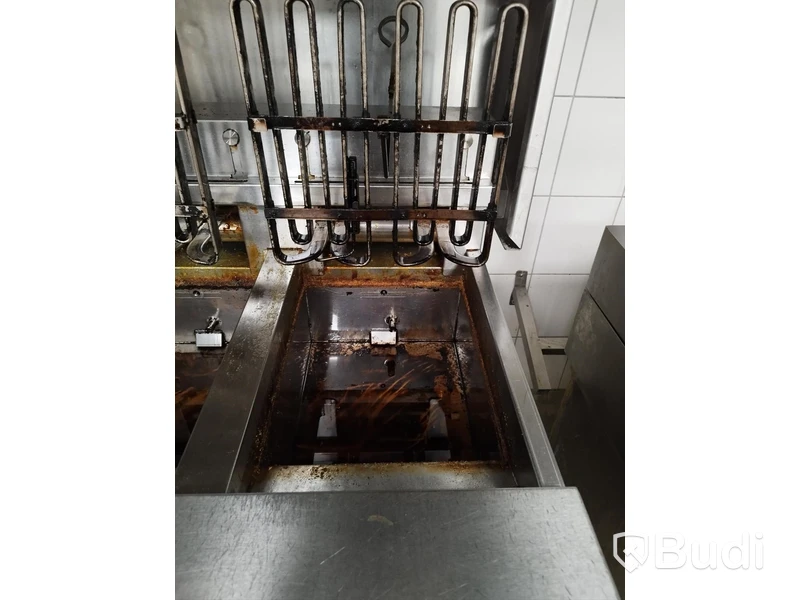 Större fritös med tre fack Frymaster