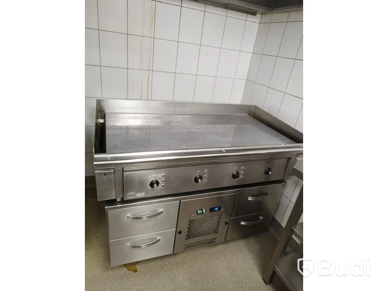 Grillkylbänk Kogi 4 lådors