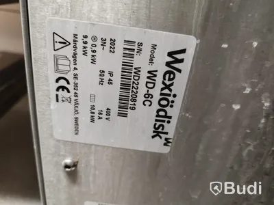 Diskmaskin Wexiödisk WD6C