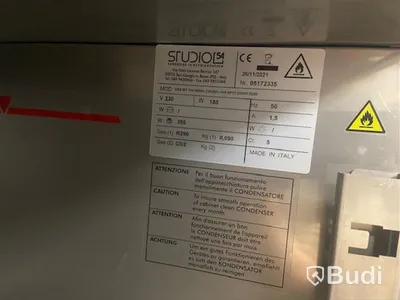 Studio L54 kyl rostfri