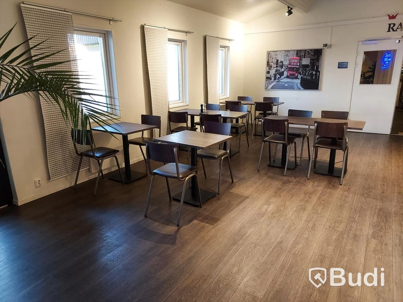 Restaurangmöbler samt utemöbler