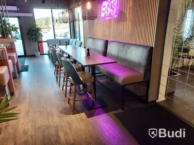 Restaurangmöbler samt utemöbler