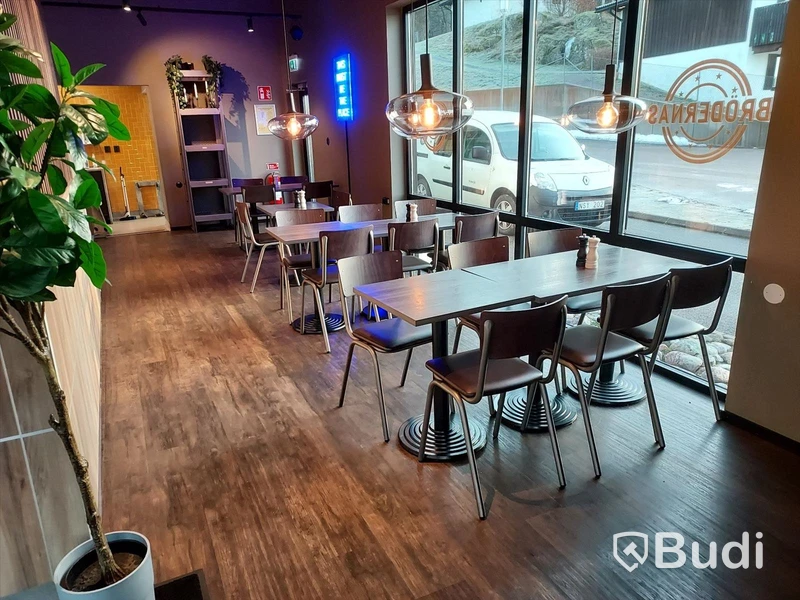 Restaurangmöbler samt utemöbler
