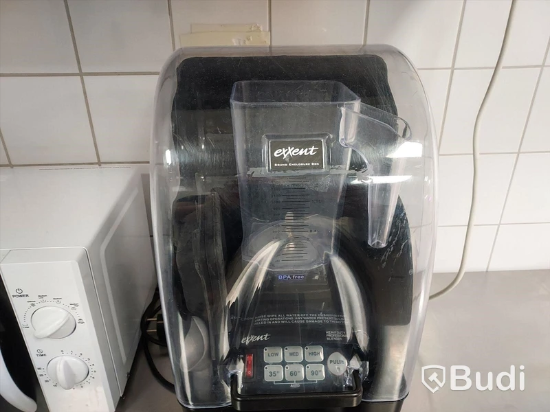 Värmeplatta, microvågsugn, Exxent blender/ mixer