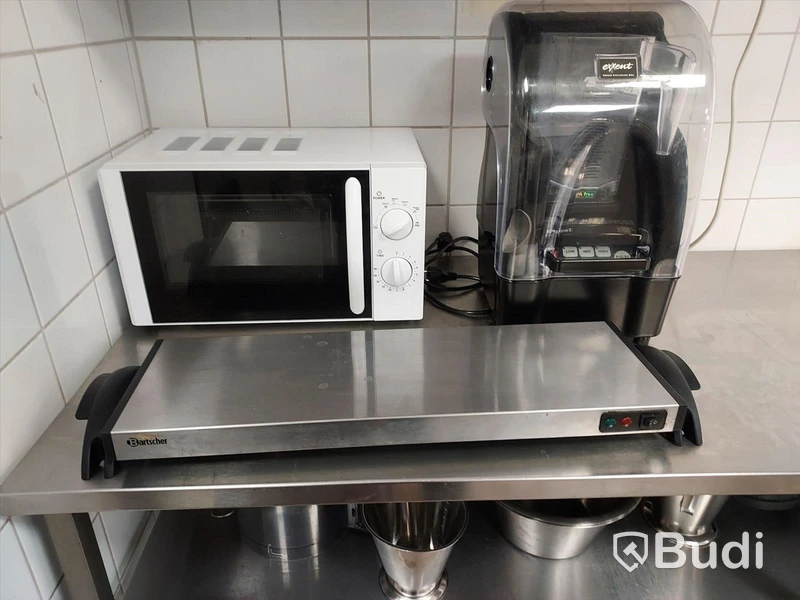 Värmeplatta, microvågsugn, Exxent blender/ mixer