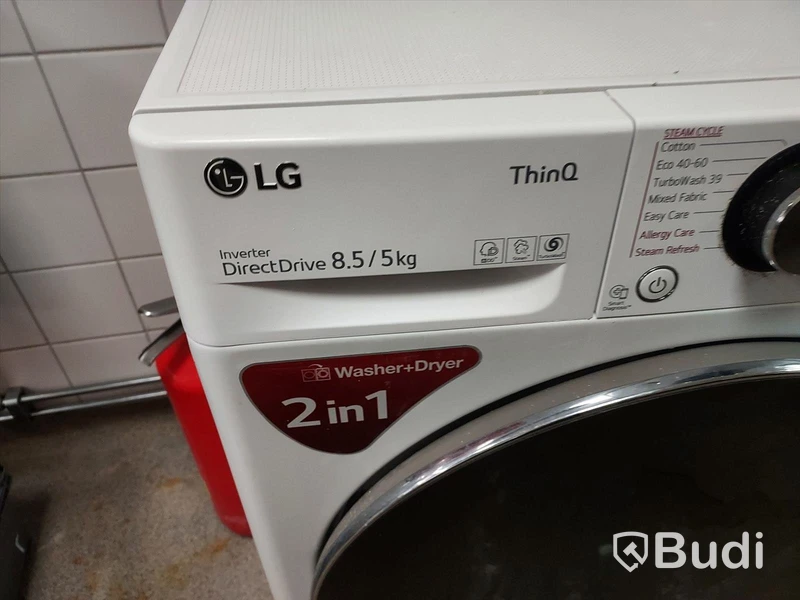 Tvättmaskin LG ThINq