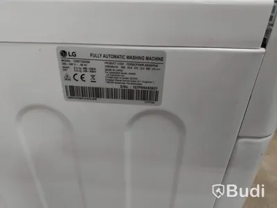 Tvättmaskin LG ThINq
