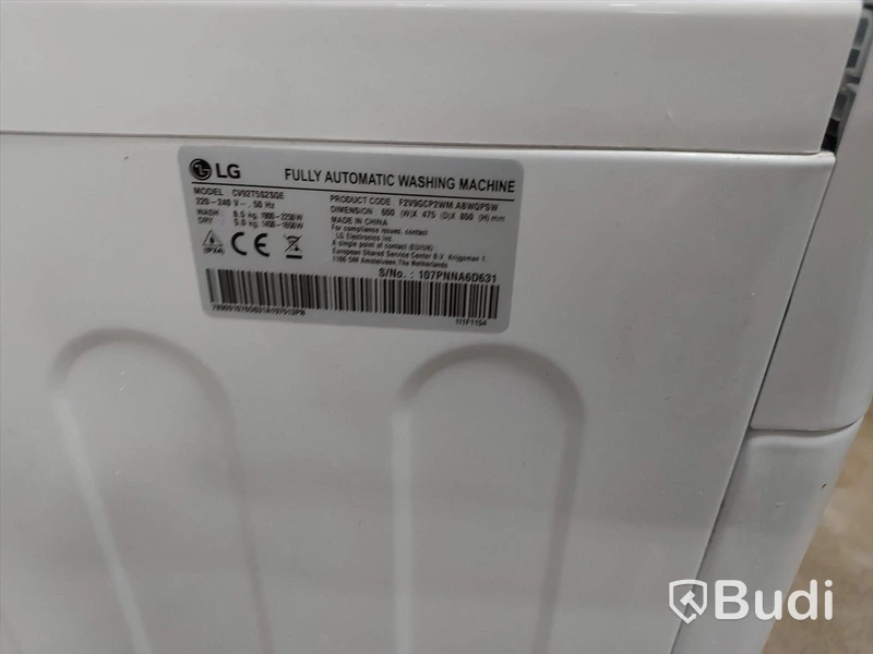 Tvättmaskin LG ThINq
