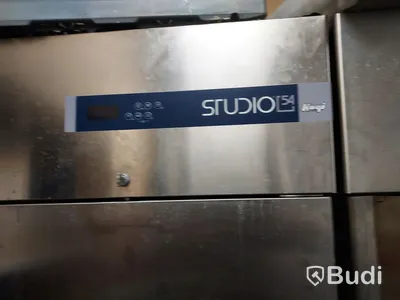 Kylskåp rostfritt Studio L54
