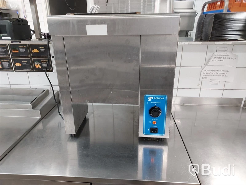 Hamburgerbrödrost Antunes VCT-25HT