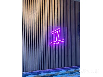 4 st. neonskyltar