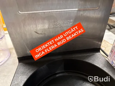 Lavazza kaffebryggare, termos och kaffekvarn